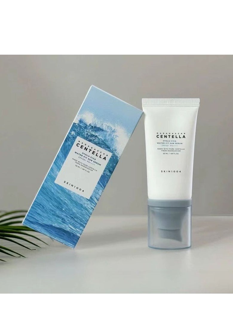 MADAGASCAR CENTELLA Madagascar Centella Hyalu Cica Water Fit Sun Serum 50 SPF 