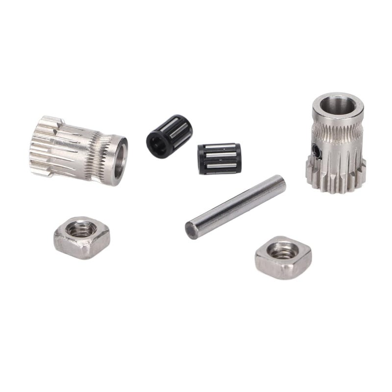 Hardened Steel Extrusion Wheel Kit for Prusa I3-3D Printer Gear Parts - Image 1