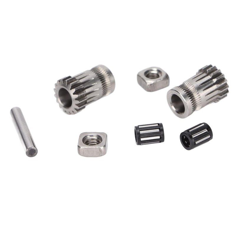Hardened Steel Extrusion Wheel Kit for Prusa I3-3D Printer Gear Parts - Image 2