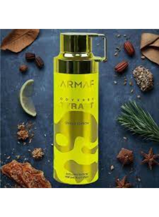 Armaf Odyssey Tyrant Spray 200ML - Image 2