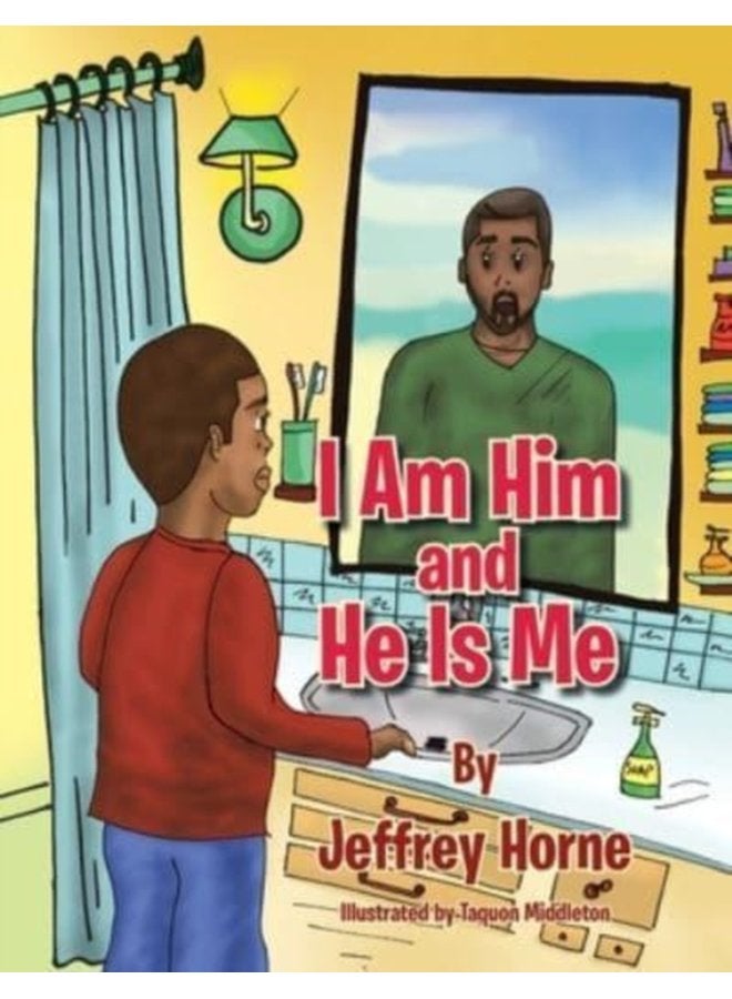 I Am Him and He Is Me - Paperback