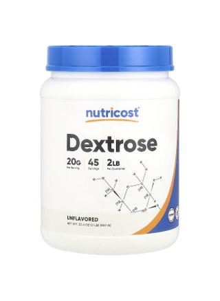 Nutricost, Dextrose, Unflavored, 2 lb (907 g) - pzsku/Z6013B3E47FF26BF08787Z/45/_/1745335660/d86b071e-1024-4223-970a-2d30330471a5