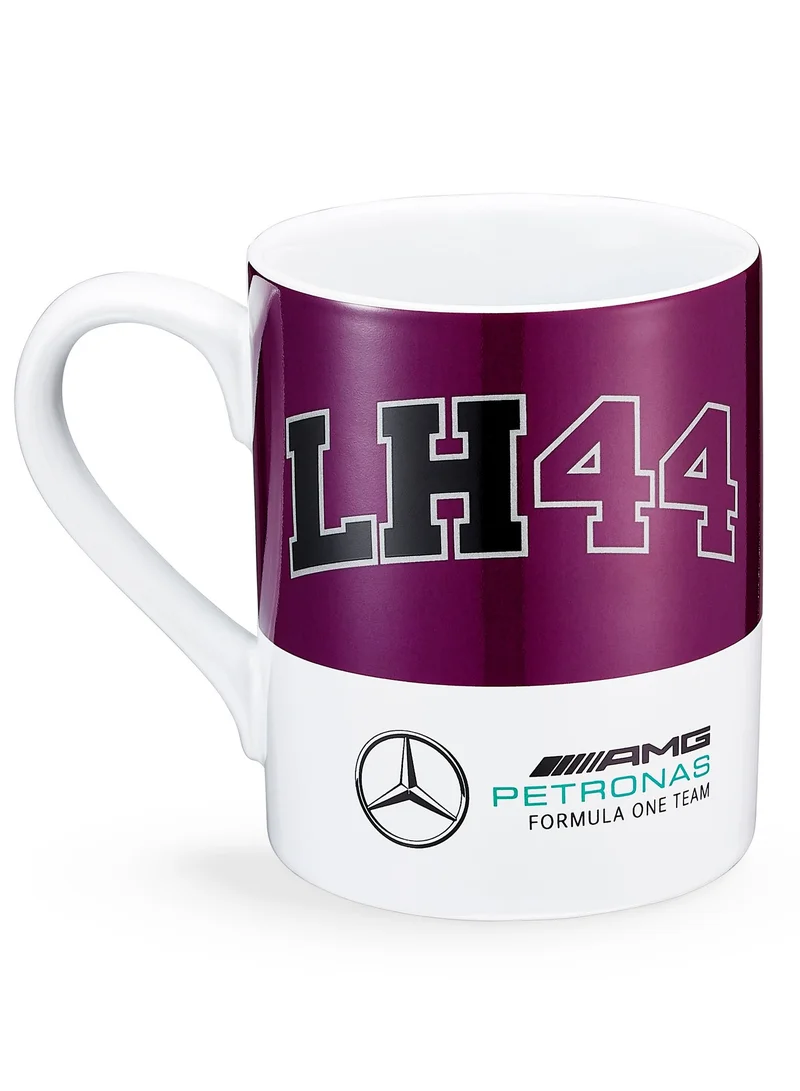 AMG Petronas Formula 1 Team Mercedes-AMG F1 Lewis Hamilton LH44 Mug
