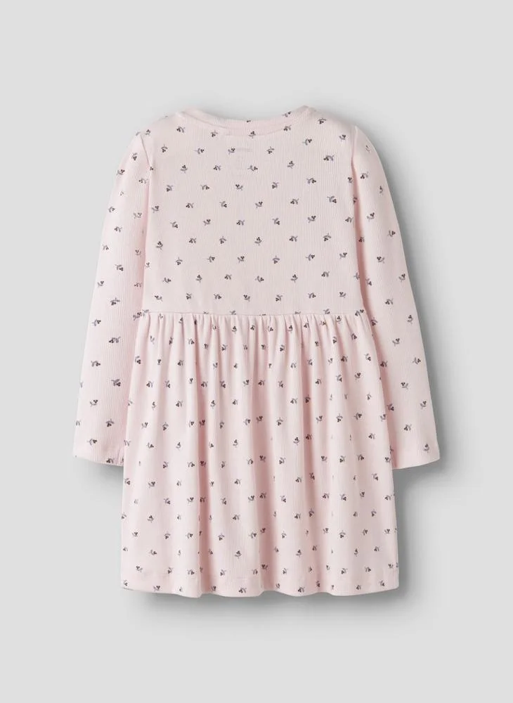 Name It  Kids Long Sleeve Regular Fit Dress for Women | Best Price UAE