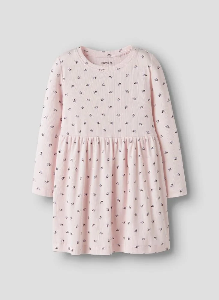 Name It  Kids Long Sleeve Regular Fit Dress for Women | Best Price UAE