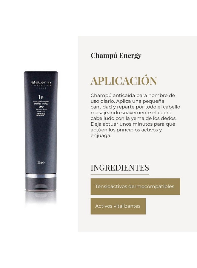 ساليرم كوزماتيكس شامبو ساليرم هوم لتساقط الشعر، 1 9 أونصة - Image 4