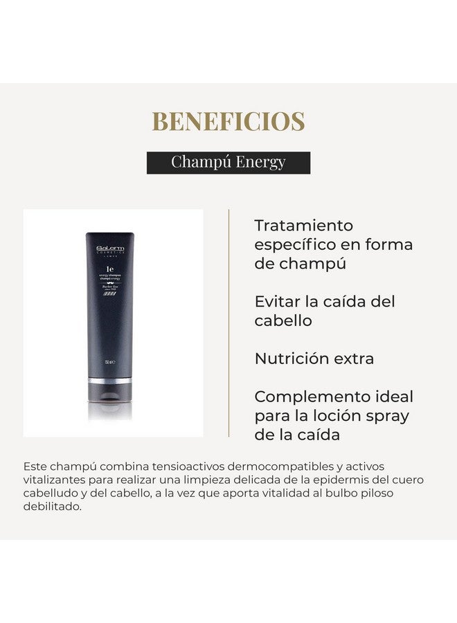 ساليرم كوزماتيكس شامبو ساليرم هوم لتساقط الشعر، 1 9 أونصة - Image 3