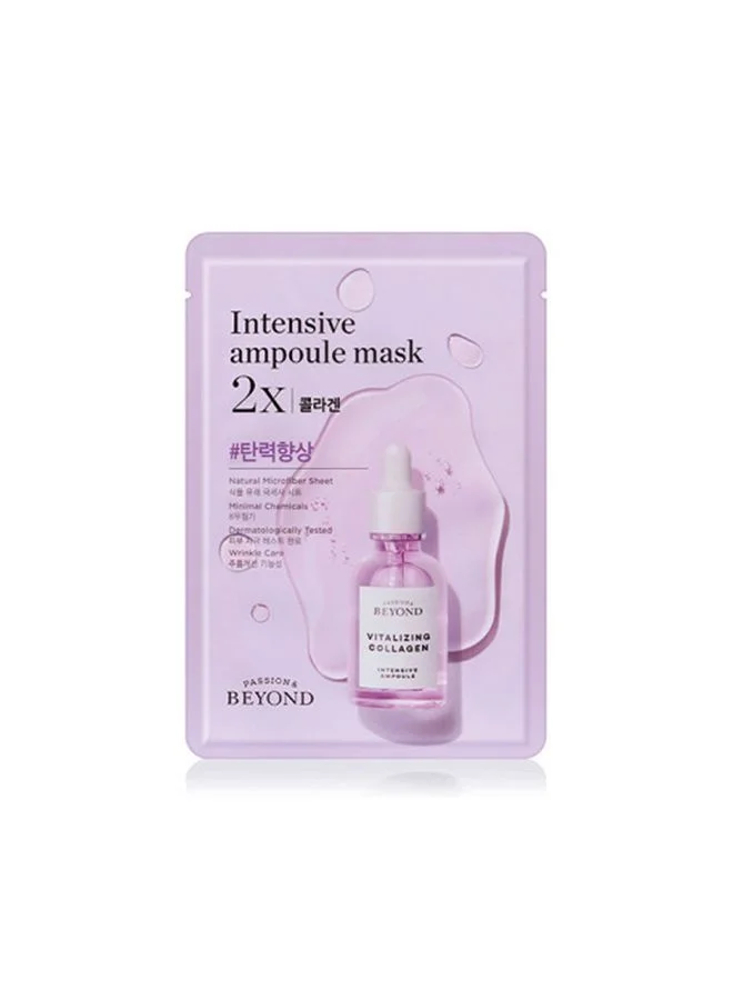 Passion & Beyond BEYOND INTENSIVE AMPOULE MASK 2X-COLLAGEN