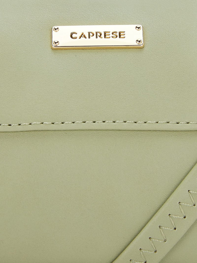 Caprese womens CLAIRICE SB Medium PASTEL GREEN Sling Bag - Image 4