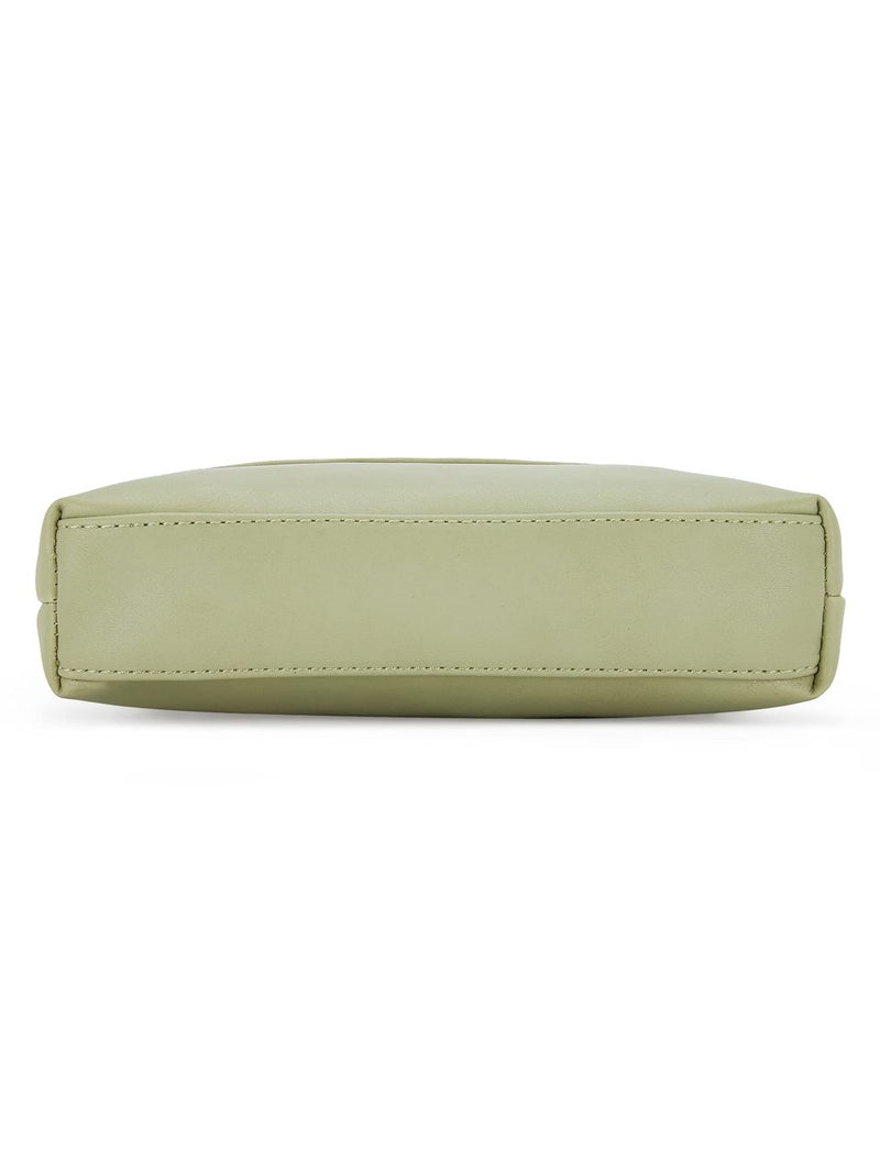 Caprese womens CLAIRICE SB Medium PASTEL GREEN Sling Bag - Image 3