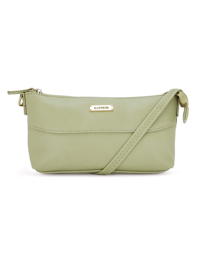 Caprese womens CLAIRICE SB Medium PASTEL GREEN Sling Bag - Image 1