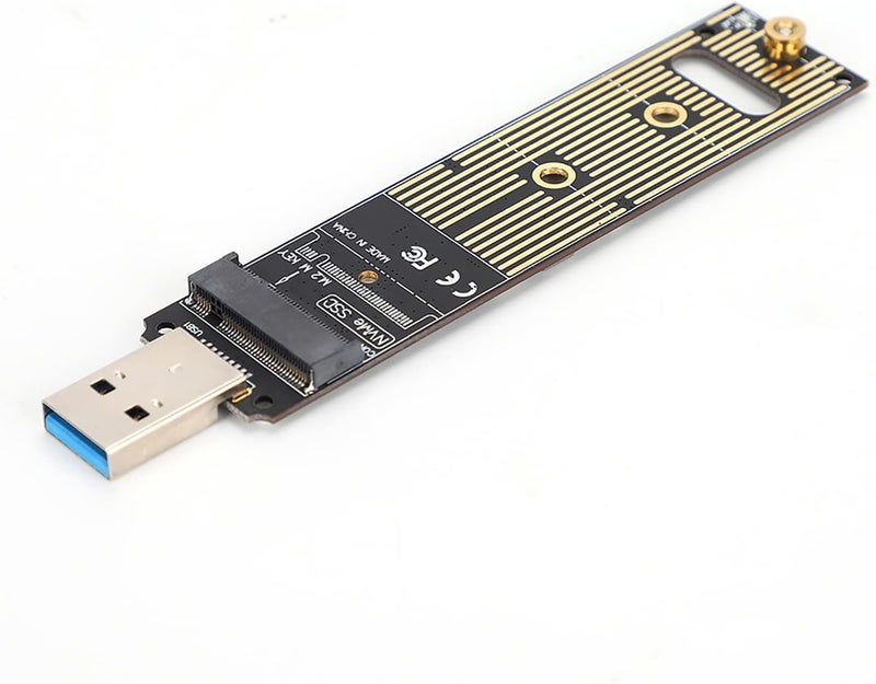 USB 3.1 Gen 2 M.2 NVME to USB Adapter Board High Performance SSD Adapter for 970 Series, SSD Converter for Data Backup - Image 2