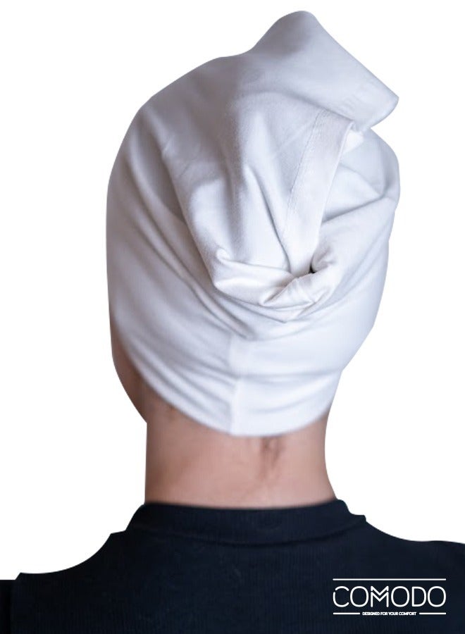 كومودو بندانه سورى مفتوحه ابيض - Image 1