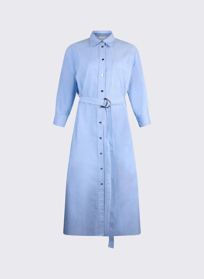 ليو جو Long shirt dress
