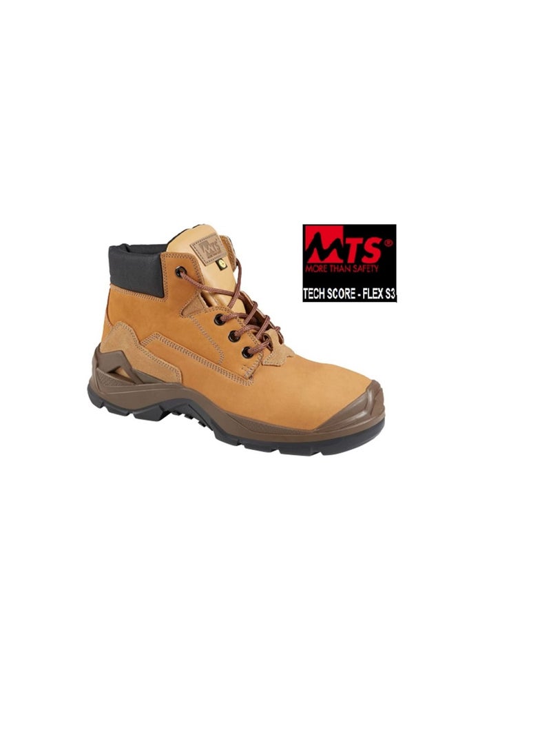 Honeywell MTS By Honeywell Professionals Engineers Leather ESD Protected Safety Shoes Mesh Breathable Lightweight Comfortable Steel Toe Industrial Construction Slip Resistant Boot U.E 40  UK 6.5  - Image 2