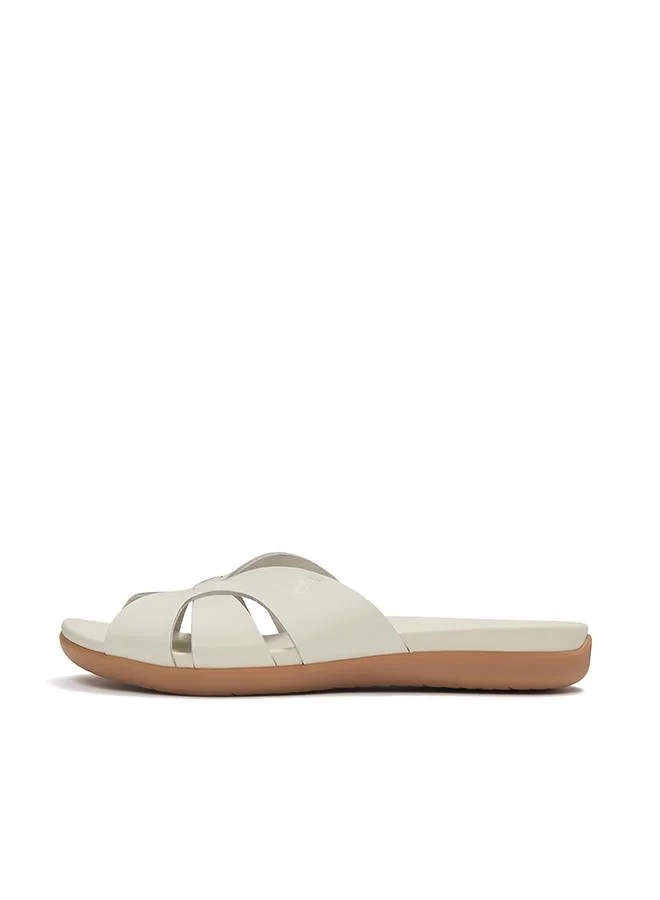 Fitflop SOLAY WATERPROOF-LEATHER WOVEN SLIDES
