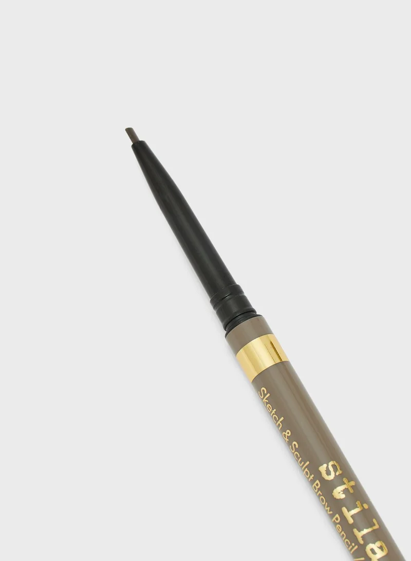 stila Sketch & Sculpt Brow Pencil Medium