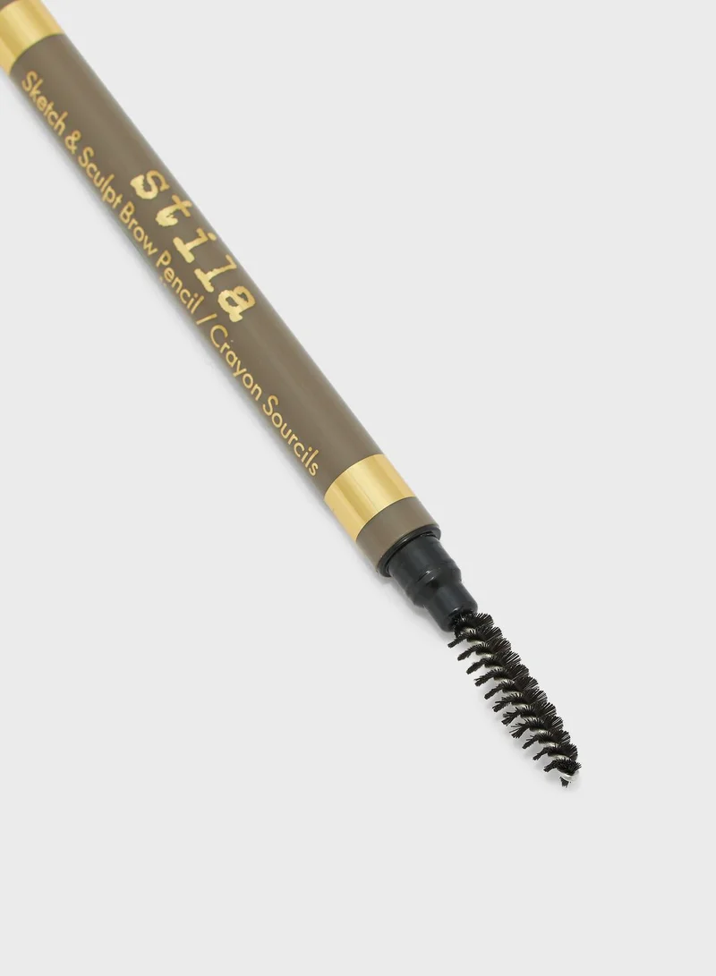 stila Sketch & Sculpt Brow Pencil Medium