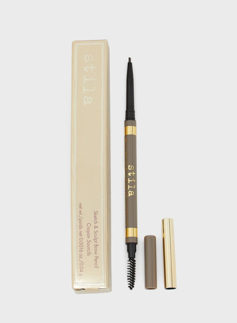 stila Sketch & Sculpt Brow Pencil Medium