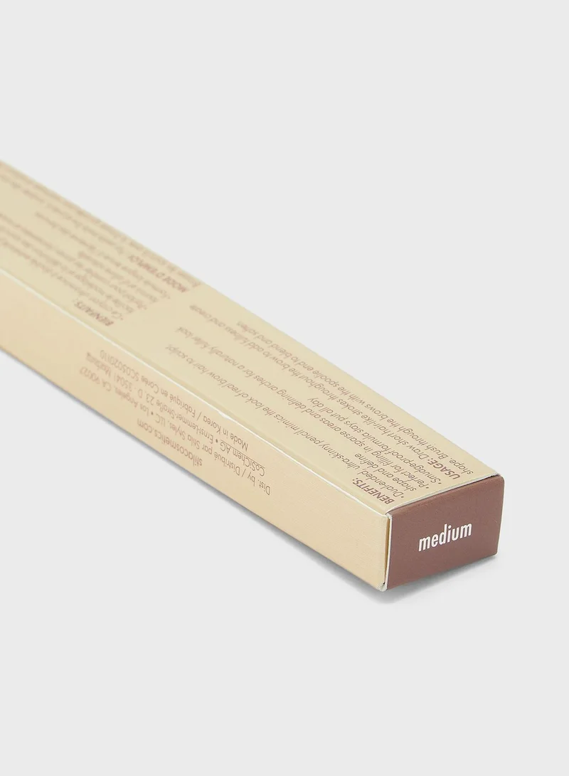 stila Sketch & Sculpt Brow Pencil Medium
