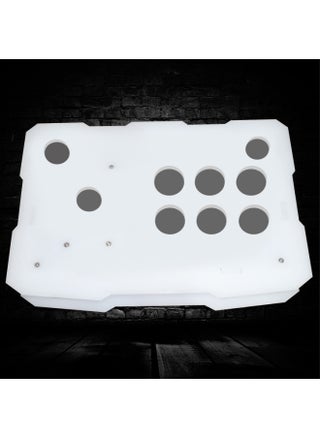Rocker Housing DIY Rocker Frame Acrylic Outer Frame Arcade Outer Box King Rocker Street Shell-Product Color:White Acrylic Frame, Two-character Key Position - pzsku/Z60142F019A370CEF5F87Z/45/1746218826/993041de-77e5-4eb6-9ae7-95ee29cd49f6