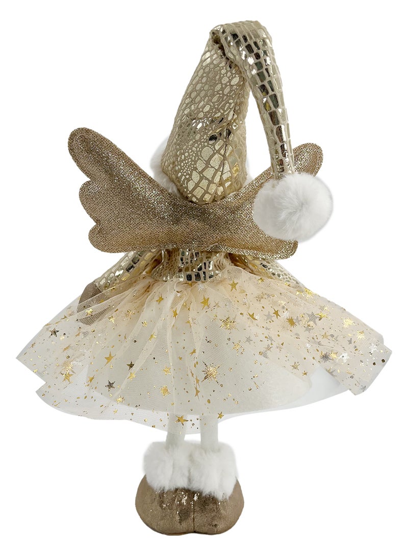 CHRISTMAS MAGIC Christmas Angel Gold Battery Operated 17x9.5x53cm - Image 2