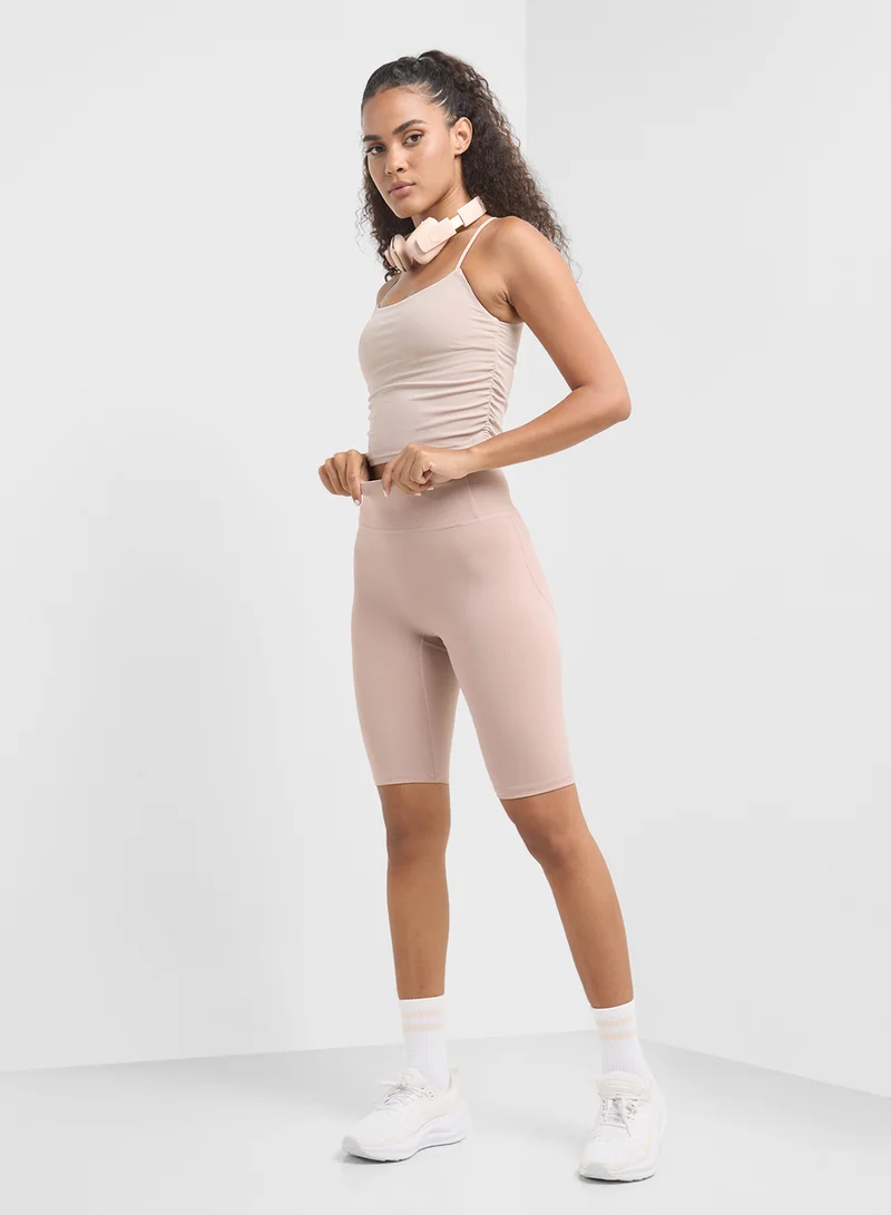 FRWD High Rise Seamless Biker Shorts