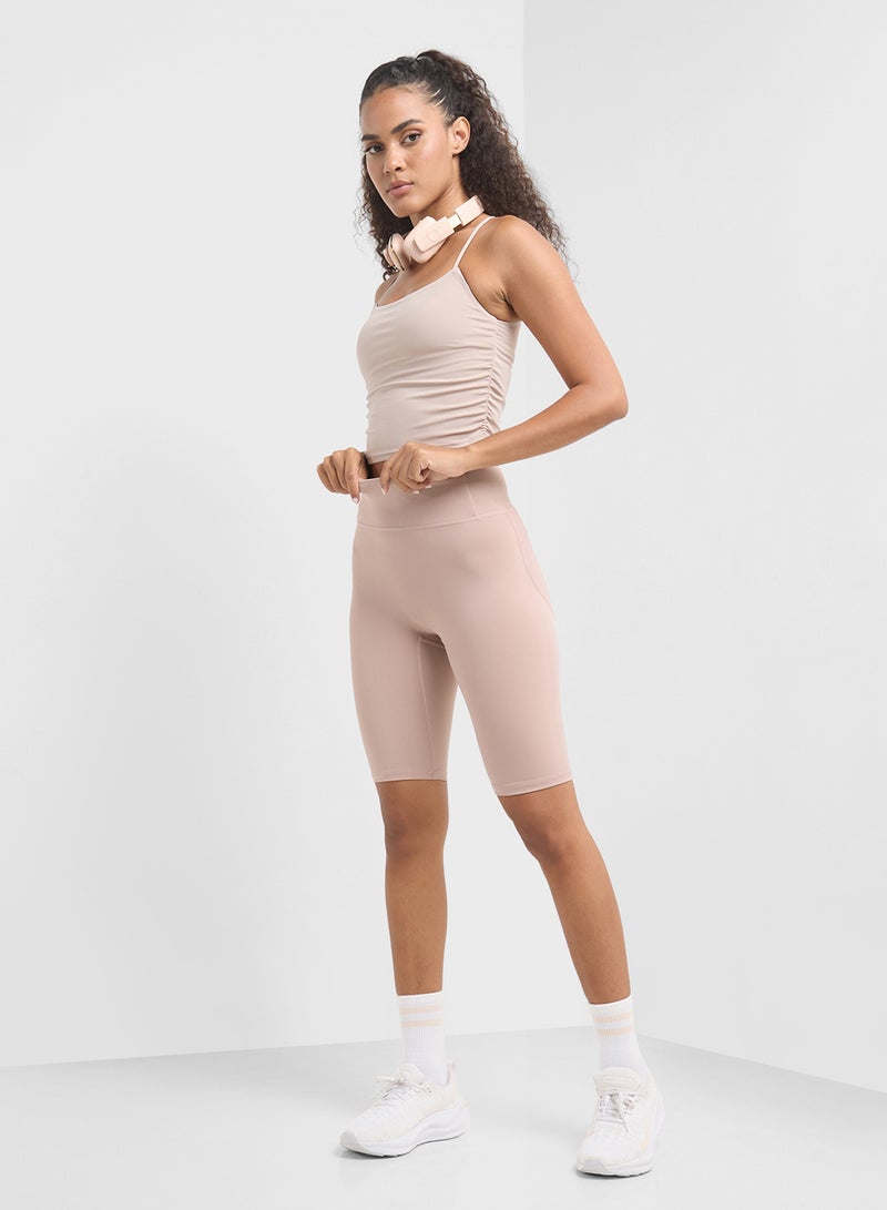 FRWD High Rise Seamless Biker Shorts  - Image 4