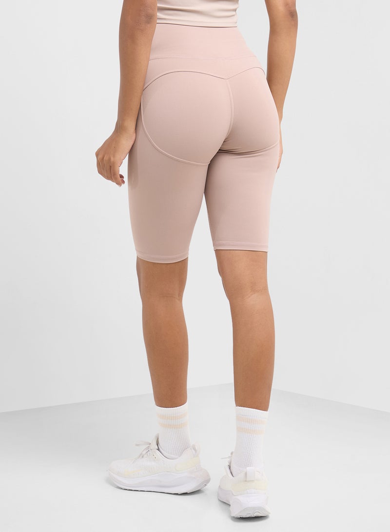 FRWD High Rise Seamless Biker Shorts  - Image 2