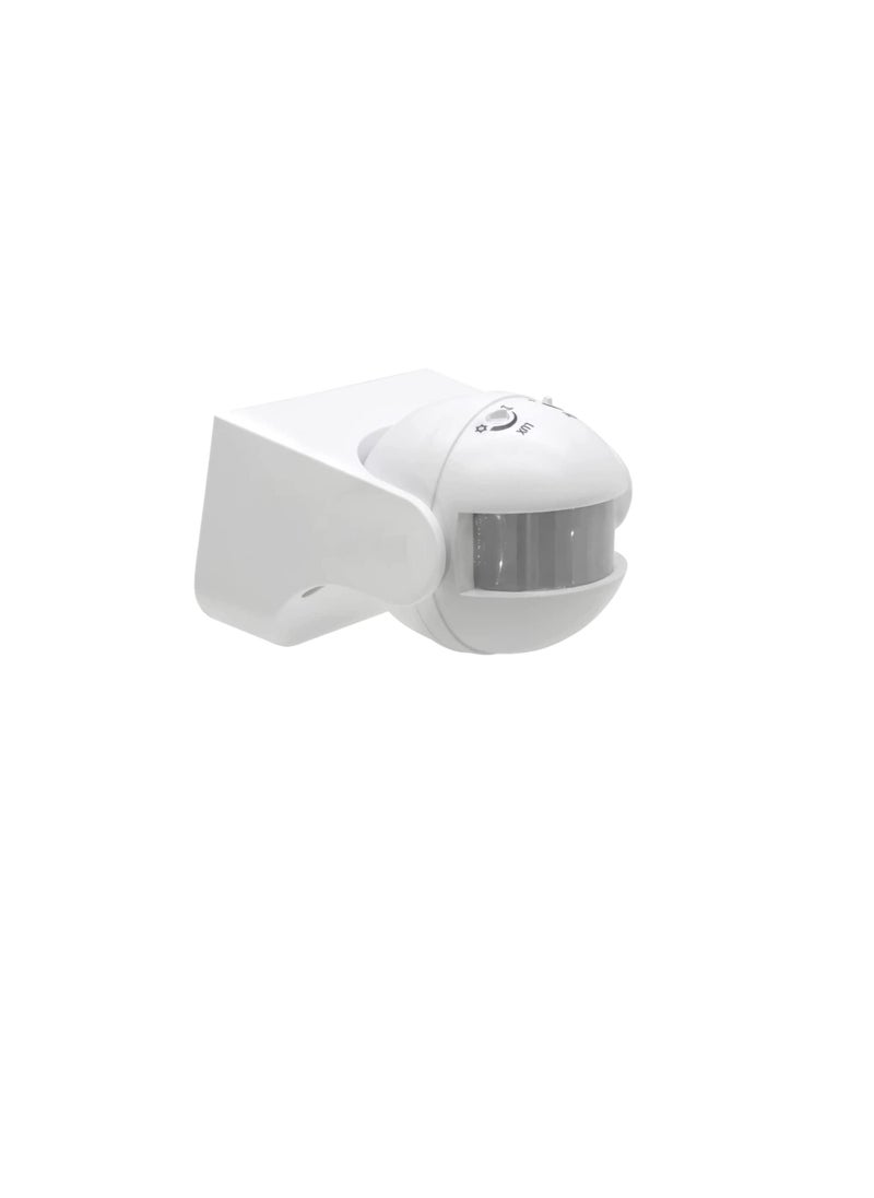 Generic - Motion Sensor Switch, AC 220V-240V 180 Degree Outdoor IP44 Security PIR Infrared Movement Detector Max 12m 10-2000LUX Energy-Saving Automatic... - Image 1