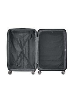 DELSEY Air Armour 4 Double Wheels Medium Hard Trolley Case Size 68 CM / 26.7 Inch Black  - Image 4