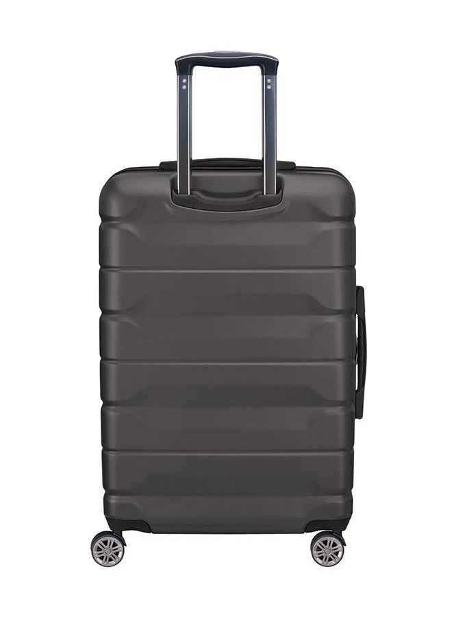 DELSEY Air Armour 4 Double Wheels Medium Hard Trolley Case Size 68 CM / 26.7 Inch Black  - Image 3