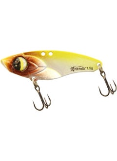 CAPTAIN 3661 Vertigal Metal Vibration 10GR Jig Bait Color: 04  - Image 1