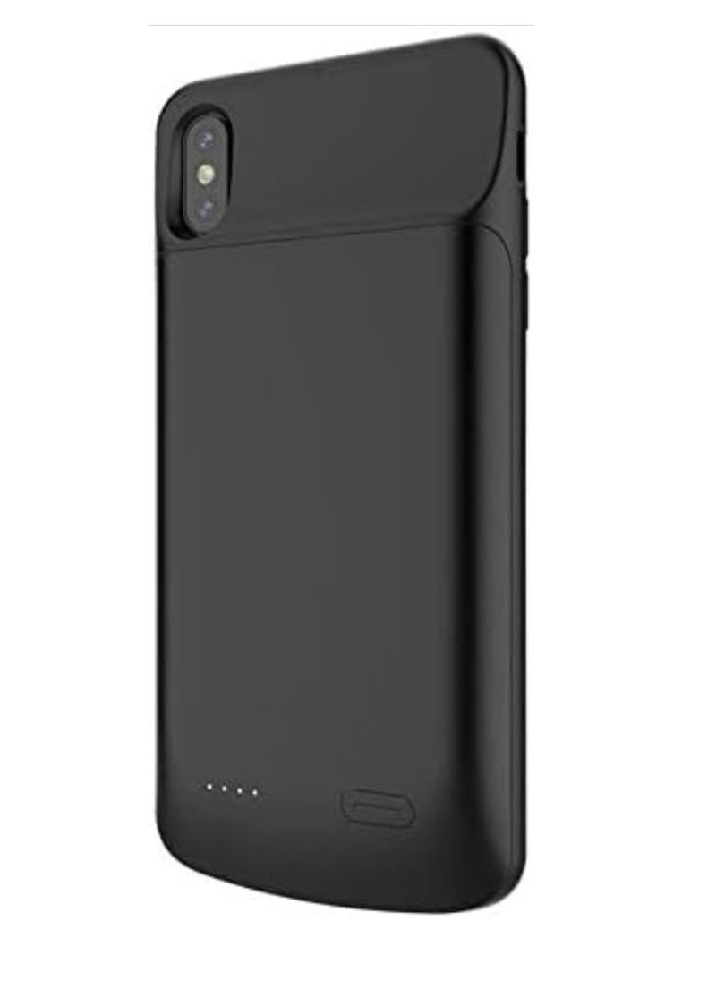 ELTRAZONE Battery Case for iPhone X/Xs, 4000mAh Portable Protective Charging Case Extended Rechargeable Battery Pack Charger Case Compatible with iPhone X/XS (5.8 inch) - Image 4