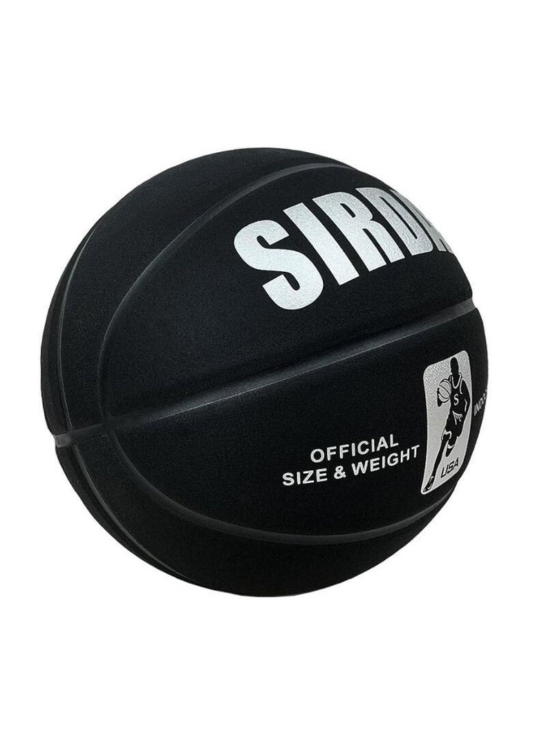 Sirdar Basketball Standard Offical Indoor Outdoor Basketball Leather Game Basketball Game Training Universal Basketball Outdoor Sports Goods - Image 1