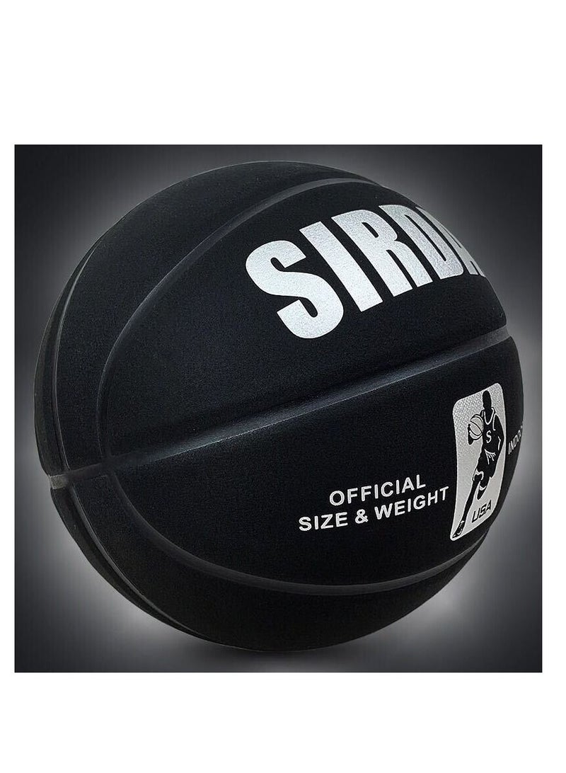 Sirdar Basketball Standard Offical Indoor Outdoor Basketball Leather Game Basketball Game Training Universal Basketball Outdoor Sports Goods - Image 2