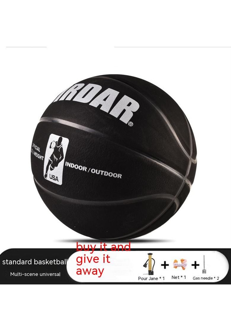 Sirdar Basketball Standard Offical Indoor Outdoor Basketball Leather Game Basketball Game Training Universal Basketball Outdoor Sports Goods - Image 4
