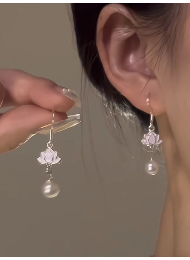 New Chinese Style Chinese Style Earrings, Women's Antique Style High-end Earrings - Image 1
