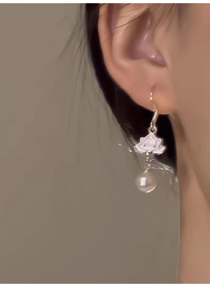 New Chinese Style Chinese Style Earrings, Women's Antique Style High-end Earrings - Image 2