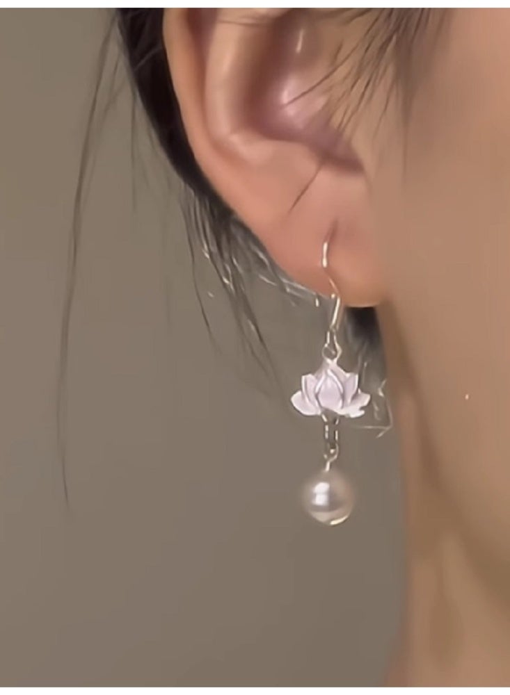 New Chinese Style Chinese Style Earrings, Women's Antique Style High-end Earrings - Image 3