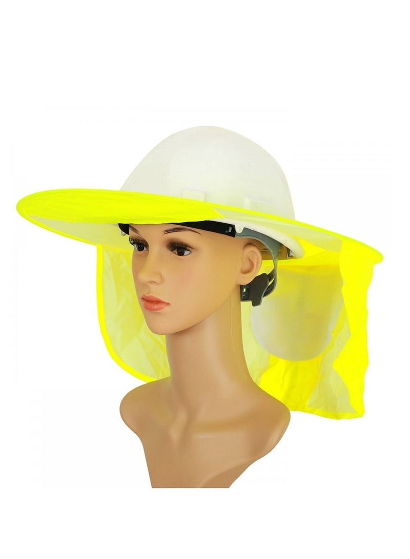 Occunomix 899-Hvys Stow Away Hardhat Brim With Neck Shade - Image 2