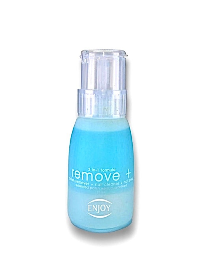 ENJOY "Enjoy Nail Polish Remover Oily – Gentle & Hydrating Formula, 150ml" - Image 1