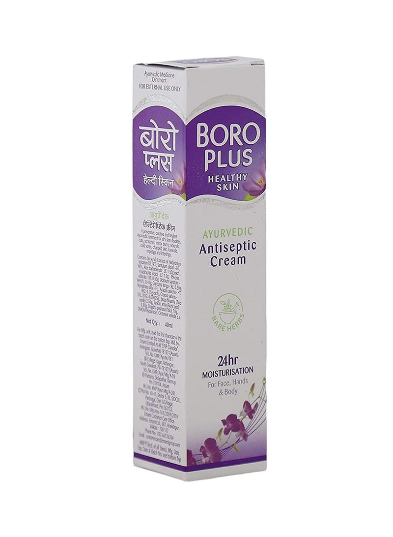 Boro Plus 24h Moisturisation Antiseptic Cream Multicolor 40 ml - Image 3