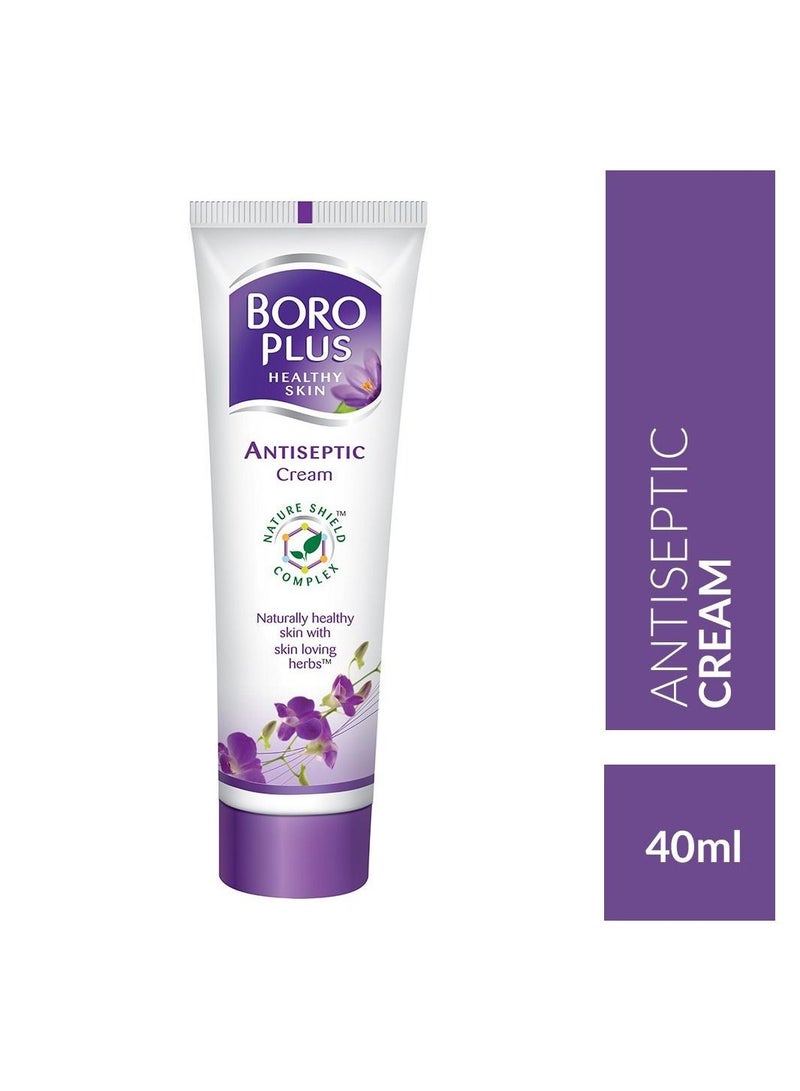 Boro Plus 24h Moisturisation Antiseptic Cream Multicolor 40 ml - Image 1