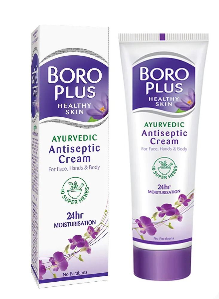 Boro Plus 24h Moisturisation Antiseptic Cream Multicolor 40 ml - Image 2