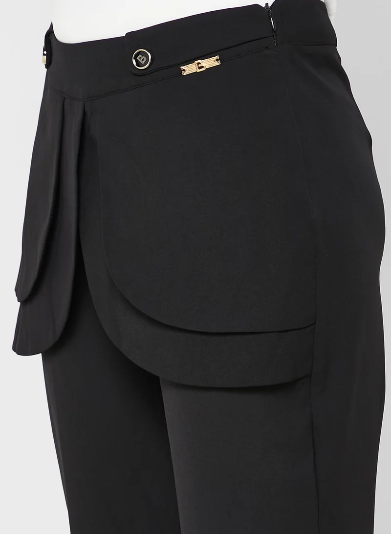 BERTY High Waist Wide Leg Pants