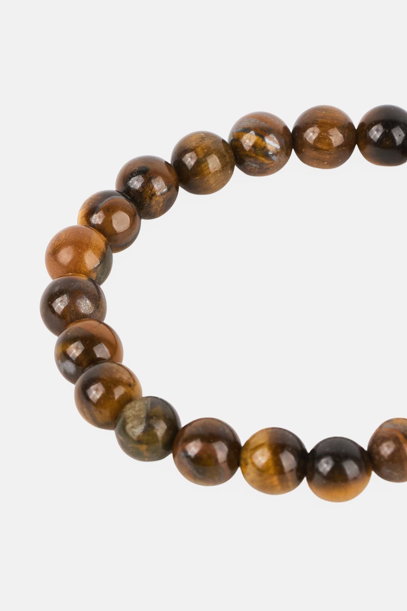 Muy Mucho Women Fashion Protection Bracelet Set, Brown  - Image 2