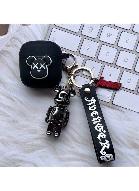 JBL TUNE FLEX Cartoon Headphone Protective Soft Case