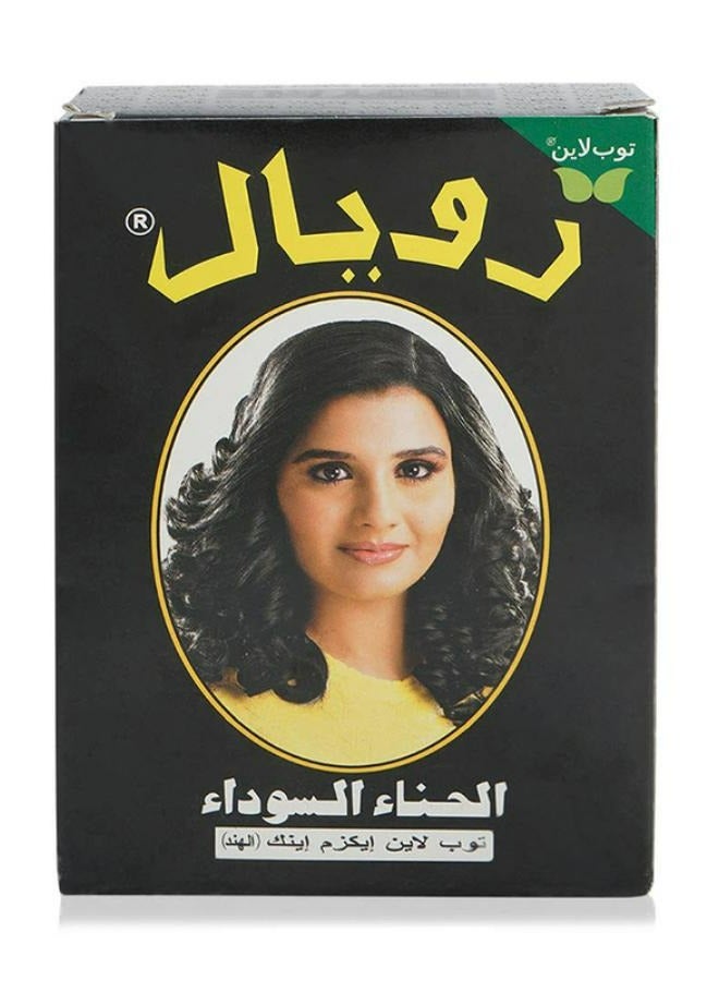 Royal Black Henna Hair Color 60 g  - Image 2