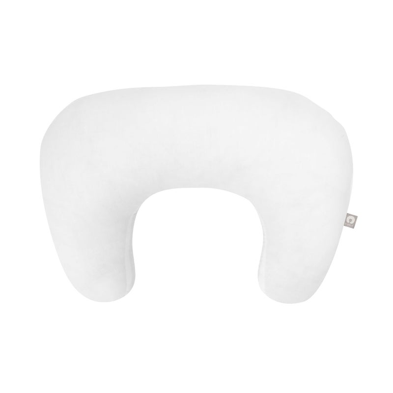 boppy وسادة بوبّي للرضاعة، بدون غطاء - وسادة أكبر وأكثر دعمًا للرضاعة الطبيعية وإطعام الزجاجة مع ارتفاع أعلى؛ معتمدة من تحالف سلامة الأطفال - Image 1